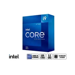 INTEL - Procesador Core i9-12900KF 3.20 / 5.10GHz, 30MB Caché L3 LGA1700