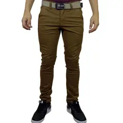 GENERICO - Pantalón Drill Comfort Jaco Para Hombre - Camel