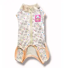 GENERICO - Faja Post Operatoria para Perro Macho - XS 35-40cm