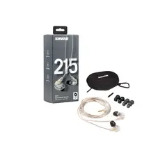 SHURE - SE215 Shure - Audífonos In Ear para monitoreo