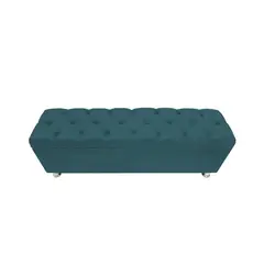 BARAKA HOME - Baúl Bunn 2 plz - Cobalto