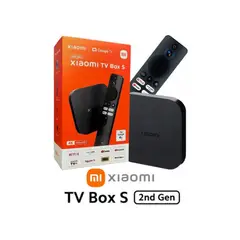 XIAOMI - Mi Tv Box S 4K 2da Generación Version Global