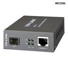 TP LINK - TP-LINK MEDIA CONVERTER 1000M RJ45 SFP MC220L