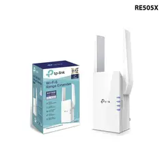TP LINK - TP-LINK EXTENSOR AX1500, 2 ANTENAS EXT, 1 PUERTO GB (RE505X)