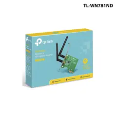 TP LINK - TP-LINK TARJETA INALÁMBRICOBRICA N PCI-EXPRESS 300MBPS TL-WN881ND