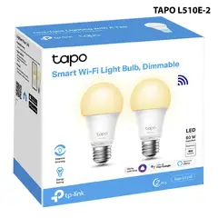 TP LINK - TP-LINK FOCO SMART WI-FI REGULABLE - PACK 2 (TAPO L510E-2)