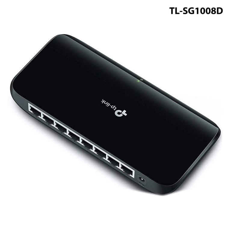 TP-LINK SWITCH DESKTOP 8P GB MBPS TL-SG1008D