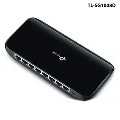 TP LINK - TP-LINK SWITCH DESKTOP 8P GB MBPS TL-SG1008D