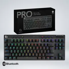 LOGITECH - TECLADO GAMER PRO X TKL RGB BLUETOOTH WIRELESS