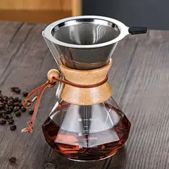 IMPORTADO MC - CAFETERA PRISMA CHEMEX 600ML +FILTRO REUTILIZABLE