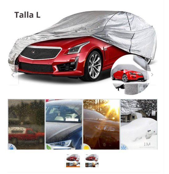 Cobertor funda para auto carro