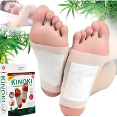 GENERICO - Parches Desintoxicantes Pack x10 und