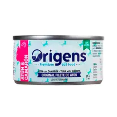 ORIGENS - Origens Filete de Atún & Camarón 85 gr