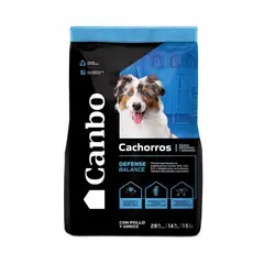 CANBO - Balance Cachorros Pollo Razas Medianas y Grandes 15 Kg