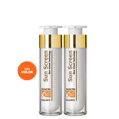 FREZYDERM - Duo Fotoprotector Sun Screen Velvet Face Frezyderm sin color