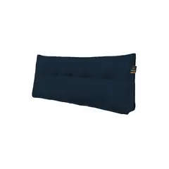 BARAKA HOME - Cojin de Respaldo Bitola 1.5 plz - Azul Marino