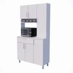 MOVENDA - Mueble de Cocina Ana 90cm Blanco