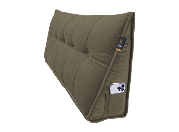 Cojin de Respaldo Bitola 2 plz - Beige Oscuro