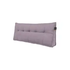 BARAKA HOME - Cojin de Respaldo Bitola 2 plz - Lila