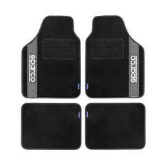 SPARCO - Piso Alfombra Auto Camioneta Original Spf510gr