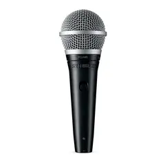 SHURE - PGA48 Shure - Micrófono vocal dinámico