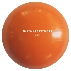 ULTIMATE FITNESS - Balón Medicinal PVC 4 Kg