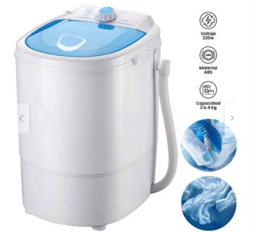 Mini lavadora de ropa portátil compacto de Calidad