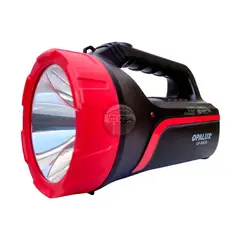 OPALUX - Linterna portátil LED Potente 300M 3w recargable seguridad camping
