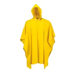 ALASKA - PONCHO STANDARD AMARILLO