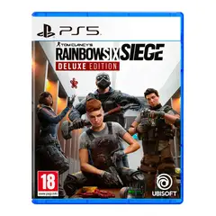 UBISOFT - Tom Clancys Rainbow Six Siege Edicion Deluxe Playstation 5 Euro