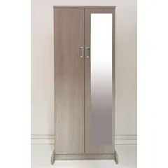 GENERICO - Zapatera  Zapeco-Pt02Cl03 2 Puertas Con Espejo