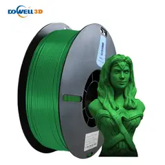 DOWELL - Filamento 3D PLA Verde