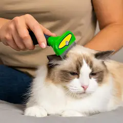 GENERICO - Cepillo Tipo Furmi Para Gatos o Perros