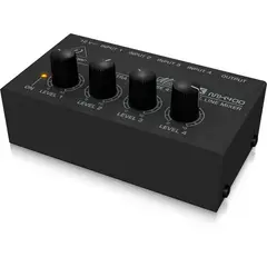 Behringer - MX400 Behringer - Micro mezclador 4 canales
