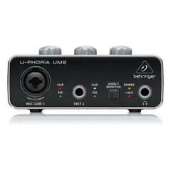 BEHRINGER - UM2 - Interfaz de audio USB