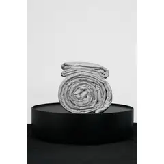 COBITEX HOME - Plumón Hipoalergénico + Funda Plumón 1.5 plazas Gris Cobitex 100% algodón