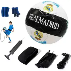 PUREPOWER - Pelota de Fútbol Soccer Set Con Cinturón de entrenamiento-5