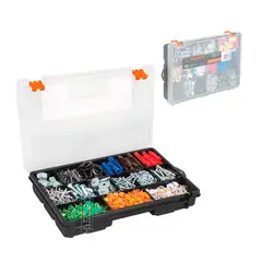 TRUPER - ORGANIZADOR 11'' CAJA HERRAMIENTA 15 COMPARTIMENTOS