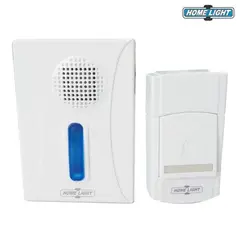 HOME LIGHT - Timbre Inalambrico 100M C36 MELODIA DELUXE HL