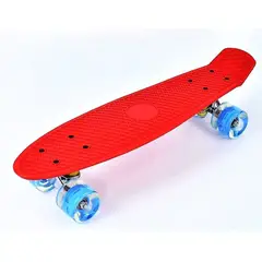 UFO - Patineta Skate Penny Para Niños Jóvenes Con Luces Led