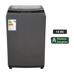 BLACKLINE - Lavadora 13kg Carga Superior SPBL13TL - Gris