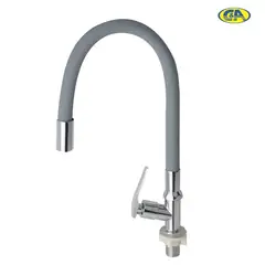 C&A - Llave de Lavadero Flexible al MUEBLE Gris