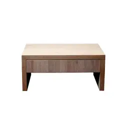 ALL CENTER MUEBLES DE MELAMINA - Mesa de Centro Simplex Allcenter un Cajón