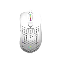 VSG - Mouse Gamer Ultraliviano Aquila Air 16,000 DPI Blanco Mate