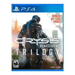 EA - Crysis Remastered Trilogy Playstation 4
