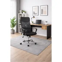 MOBELART - Silla de Oficina Presidente Seul SG Negro möbelArt