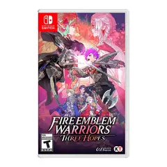 Nintendo - Fire Emblem Warriors Three Hopes Nintendo Switch