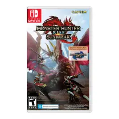 NINTENDO - Monster Hunter Rise+Sunbreak Nintendo Switch