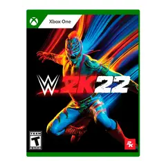 2K GAMES - WWE 2K 2022 Xbox One