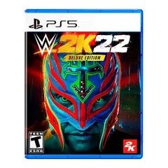 2K GAMES - WWE 2K22 Deluxe Edition playstation 5